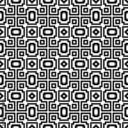 Seamless  boho pattern