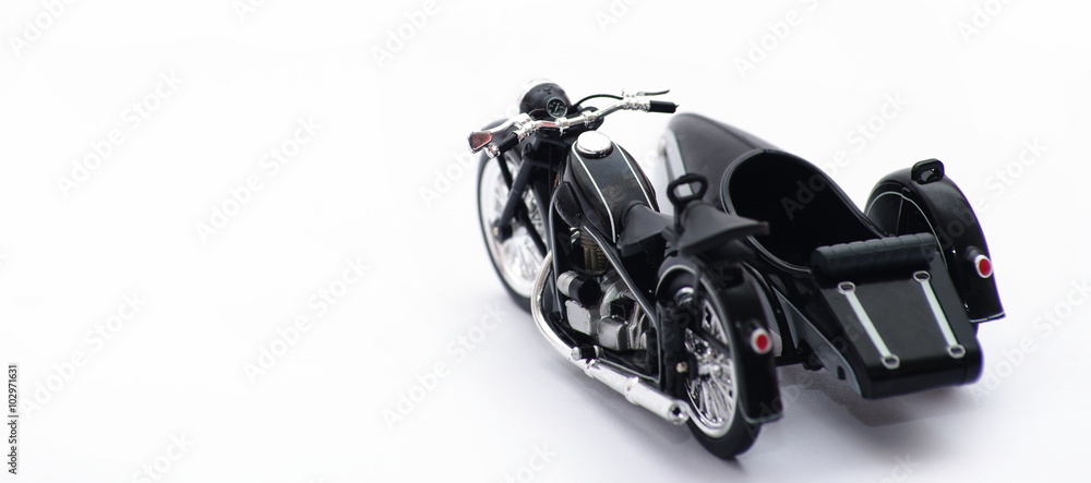 Obraz premium Motorrad