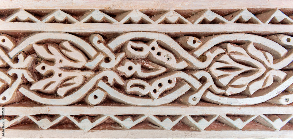 Stone carved filigree Stone carved filigree