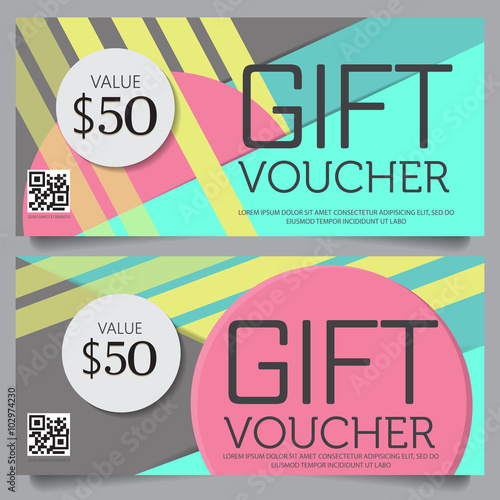gift voucher certificate co...