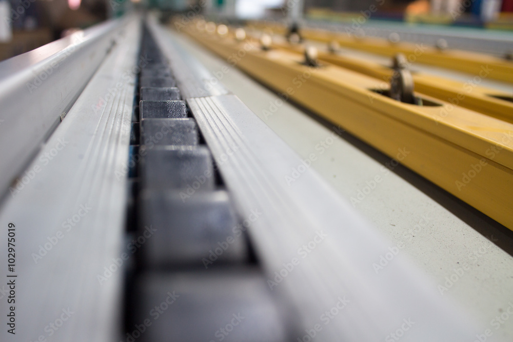 conveyor line assembly conveyor line assembly