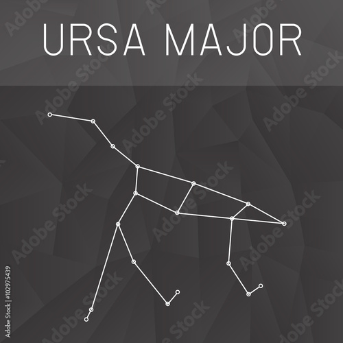 Ursa Major Constellation