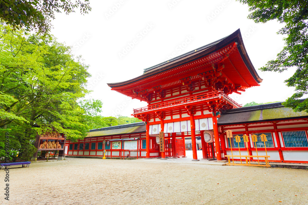 Shimogamo Shrine Angled Main Front Entrance Door H Shimogamo Shrine Angled Main Front Entrance Door H