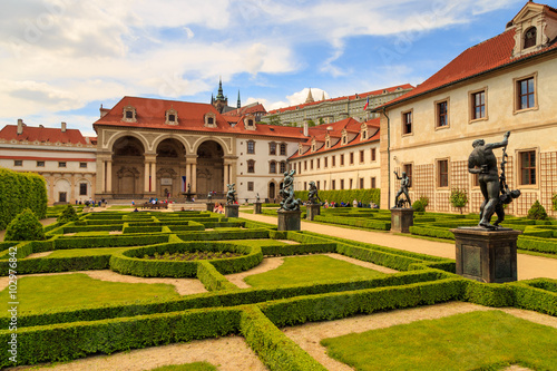 Wallenstein Palace Gardens, Prague, Czech Republic, Europe