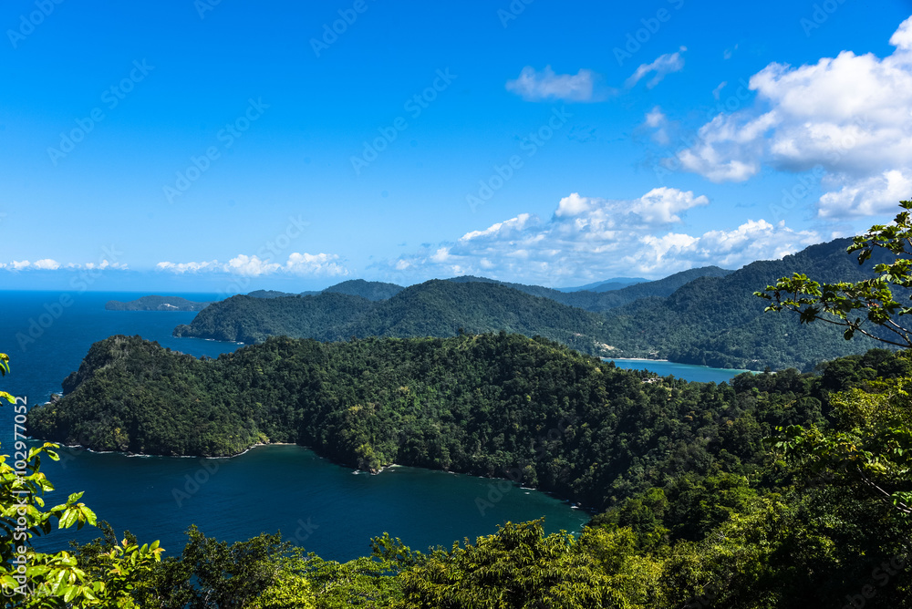 Trinidad and Tobago landscapes