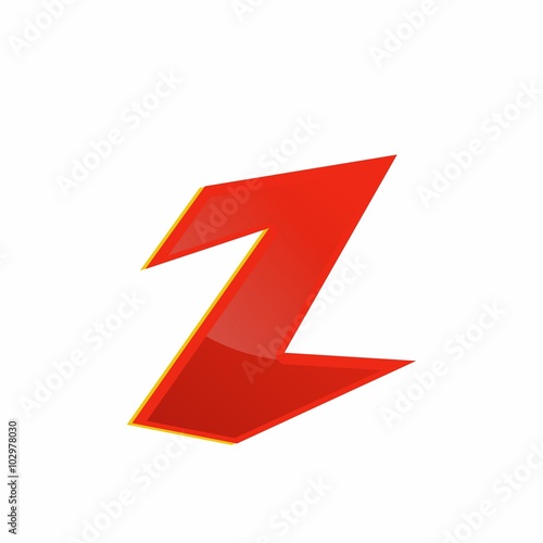 Z Icon Logo Vector