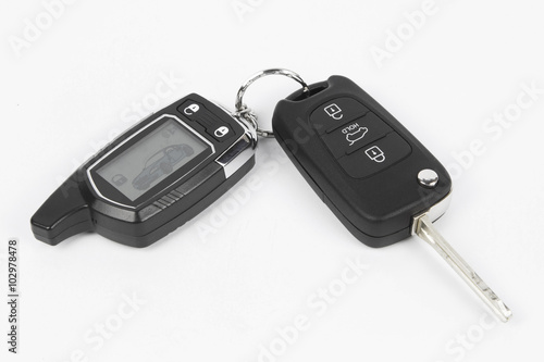 Сигнализация и ключи от машины
