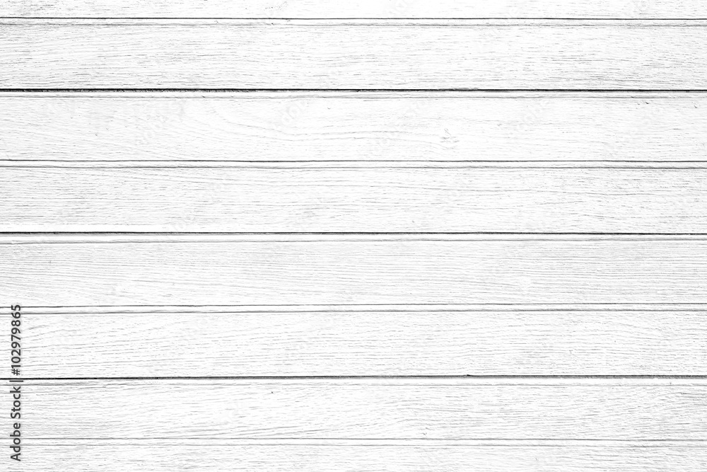 Fototapeta premium White wood texture background.