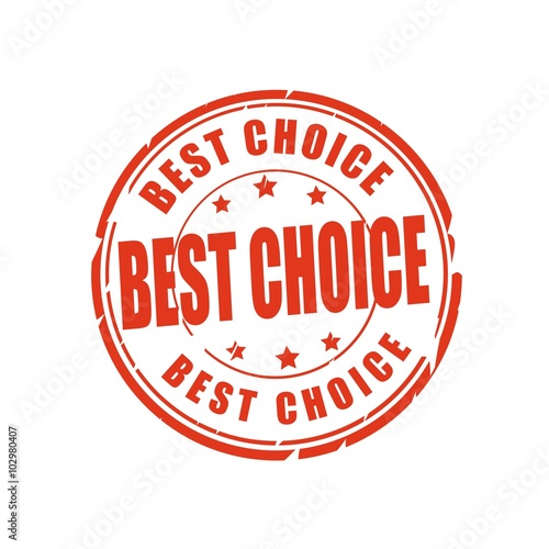 Best choice vector stamp