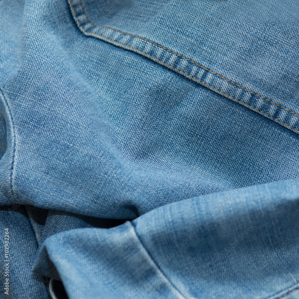 Fototapeta premium Jacket jean as texture background