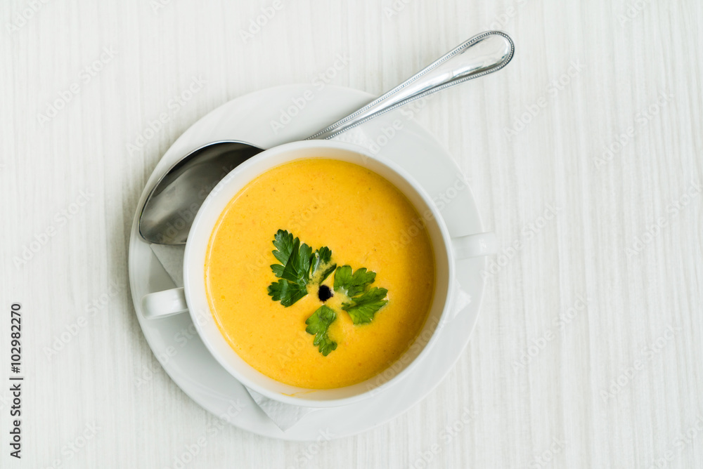 pumpkin soup pumpkin soup