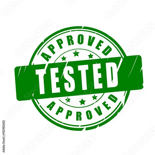 Tested vector stamp