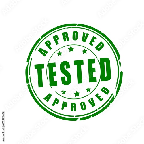 Tested vector stamp