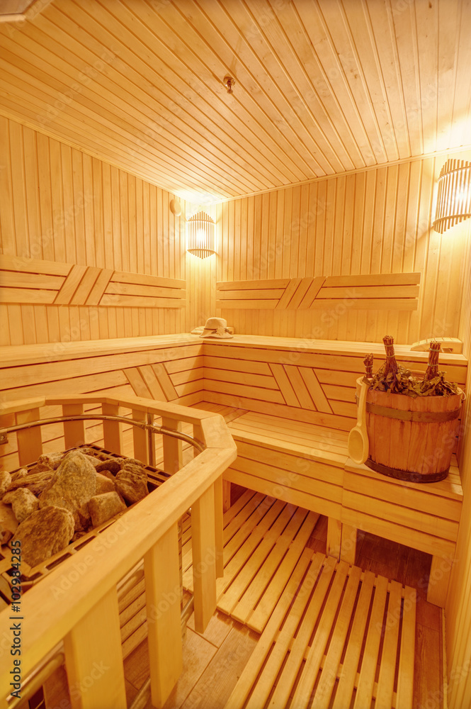  Sauna in the villa