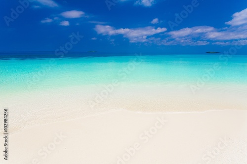 Maldives tropical sea background