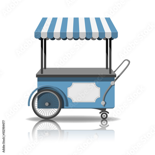 Ice cream cart 