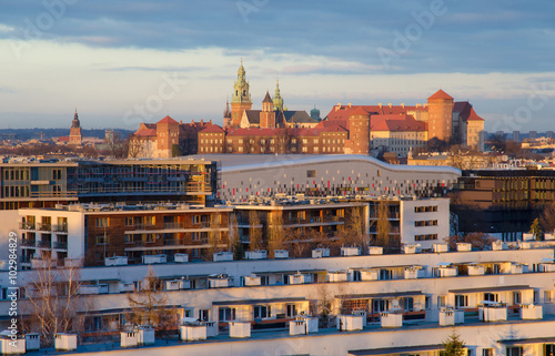 Wawel Royal Castle, Crakow, Poland
