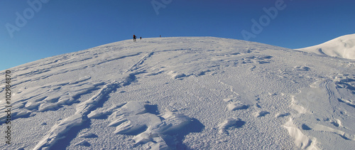 Mistery of winter tour, Carpathians, Ukraine