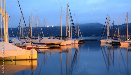 Garda Lake in Salo, Italy