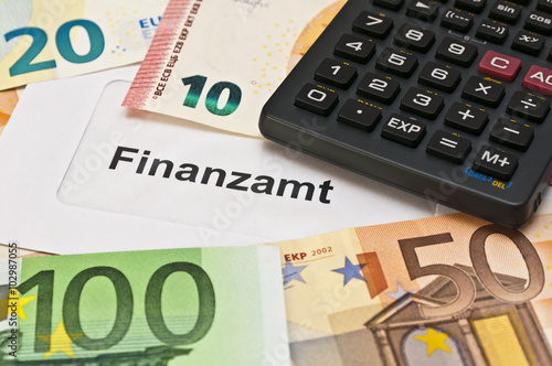 Finanzamt Steuerbescheid