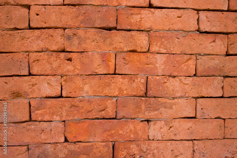 Obraz premium Old grunge brick wall background.