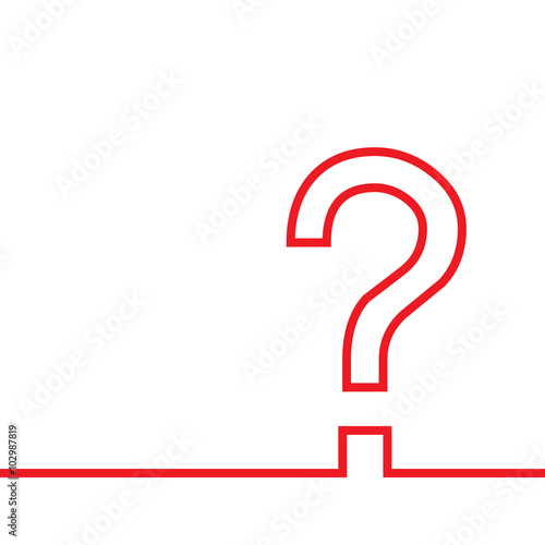 question mark icon