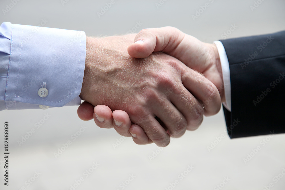 handshake Stock Photo Adobe Stock