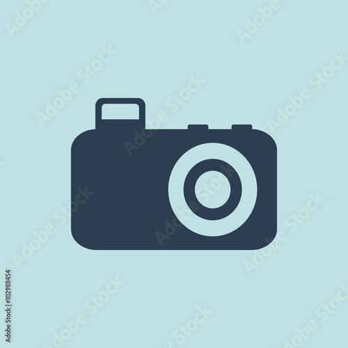 Icon of Camera. EPS-10.