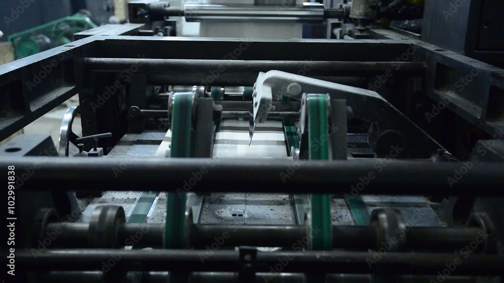 Paper factory Paper factory