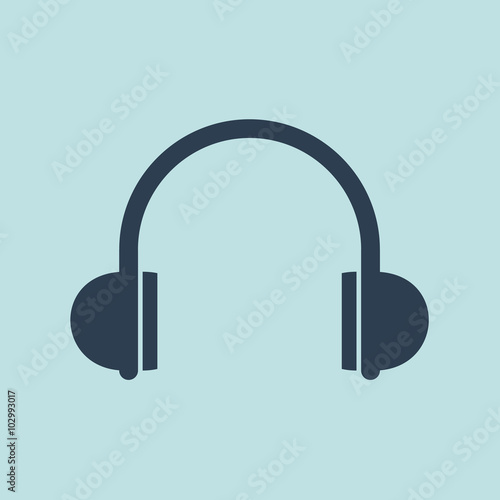 Icon Of Headphone. EPS 10
