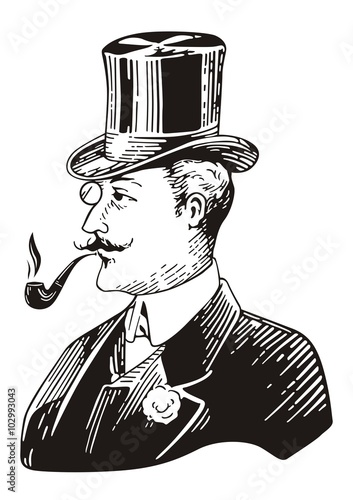 Gentleman vector