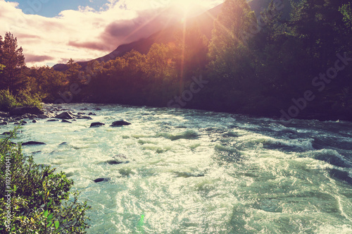 River in Norway