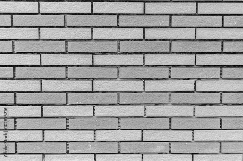 White brick wall background