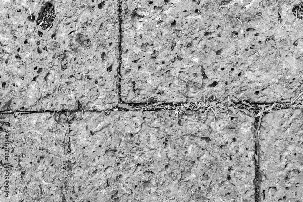Obraz premium White brick wall background