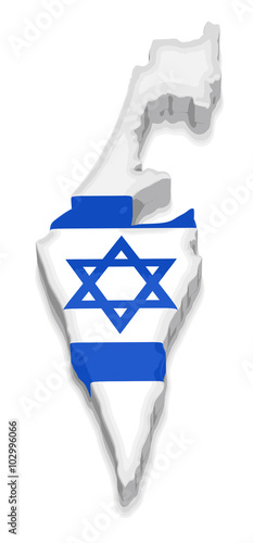 Map of Israel