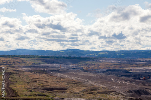 Coal mine, Most, Czech Republic 