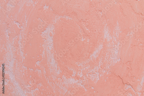 Pink plaster wall texture