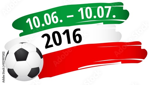 10. Juni - 10. Juli 2016 