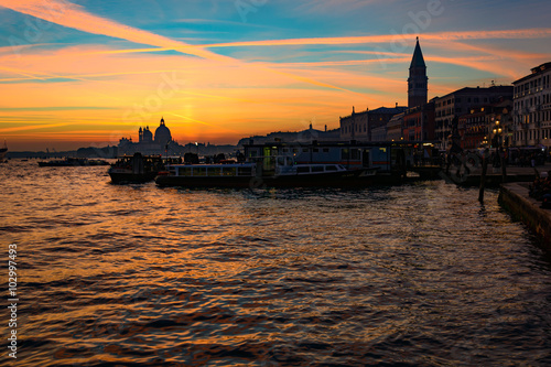 Venice sunset © Zippl W.