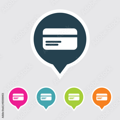 Icon of Credit Or Debit Card in Multi Color Circle & Square Shape. Eps-10. Free Download Icon of Credit Or Debit Card in Multi Color Circle & Square Shape. Eps-10. - GFXLoad