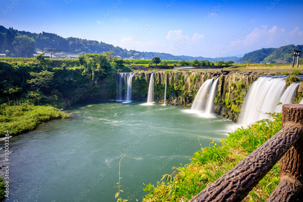 Fototapeta premium 原尻の滝＠大分県