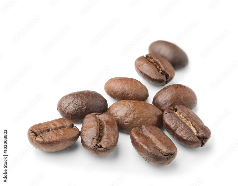 roasted coffee beans roasted coffee beans