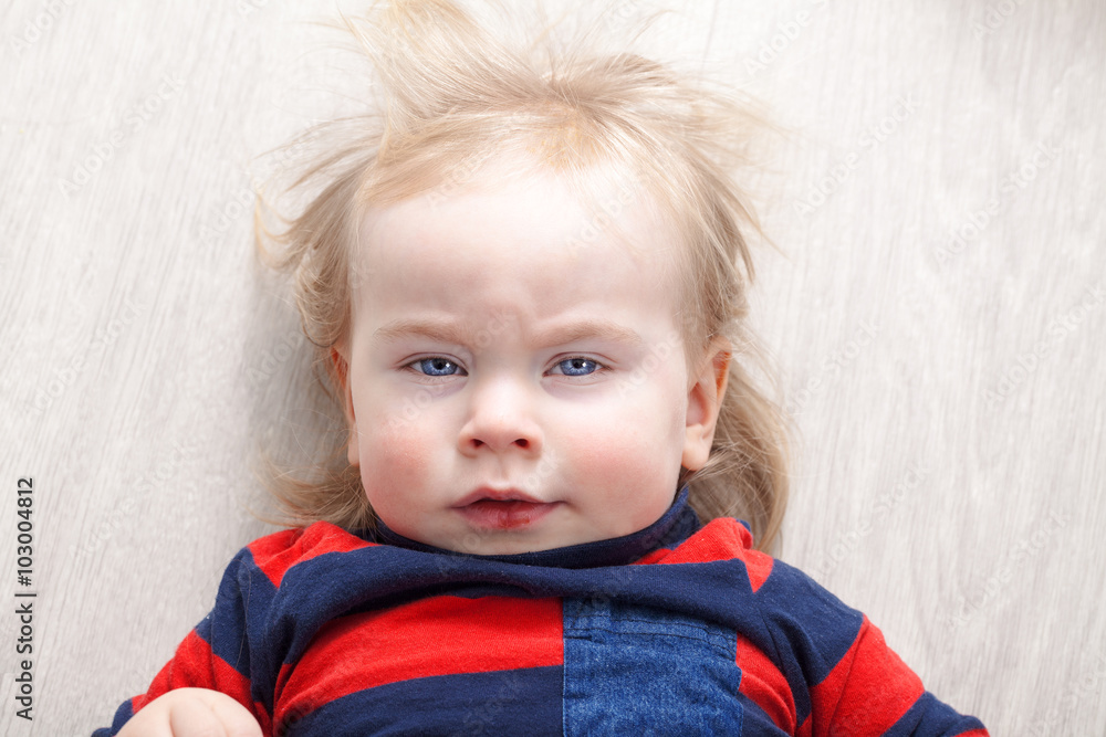 Naklejka premium funny kid