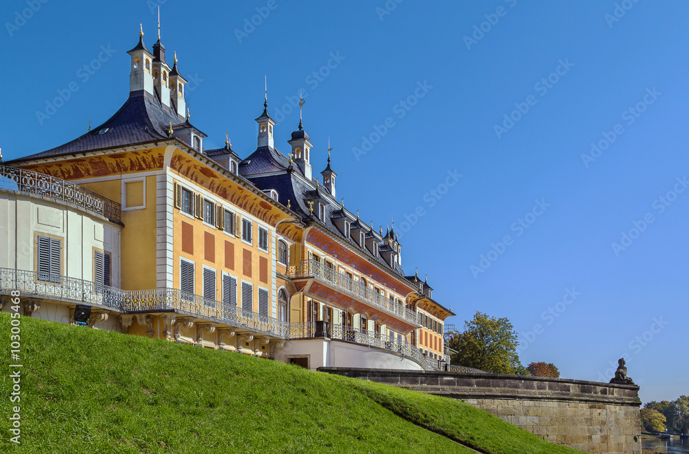 Pillnitz palace, Germany