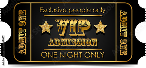 VIP admission