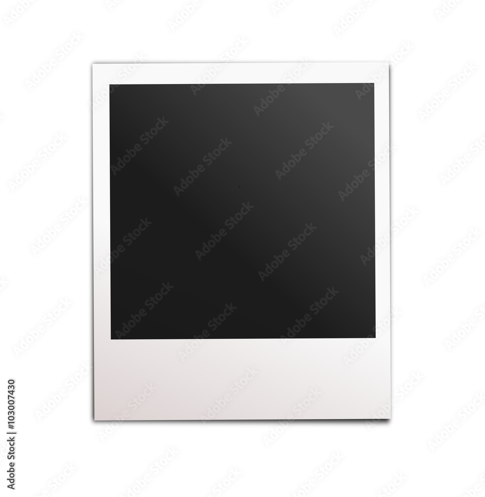 Polaroid photography - vector illustration. Polaroid photography - vector illustration.