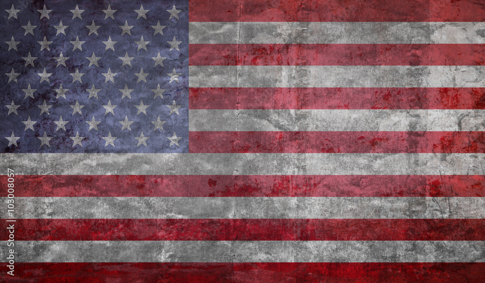 Grunge USA Flag Grunge USA Flag