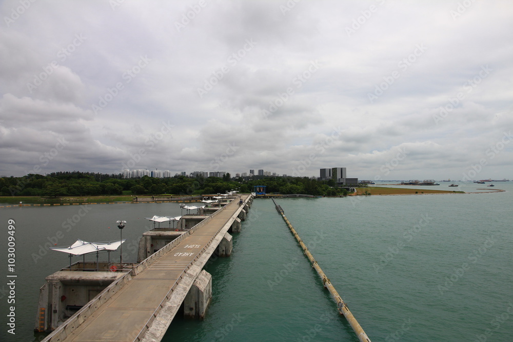 Marina Barrage, Singapore