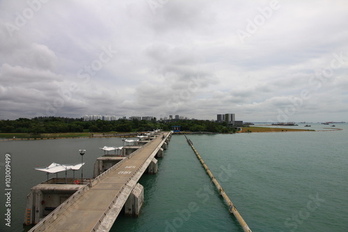 Marina Barrage, Singapore