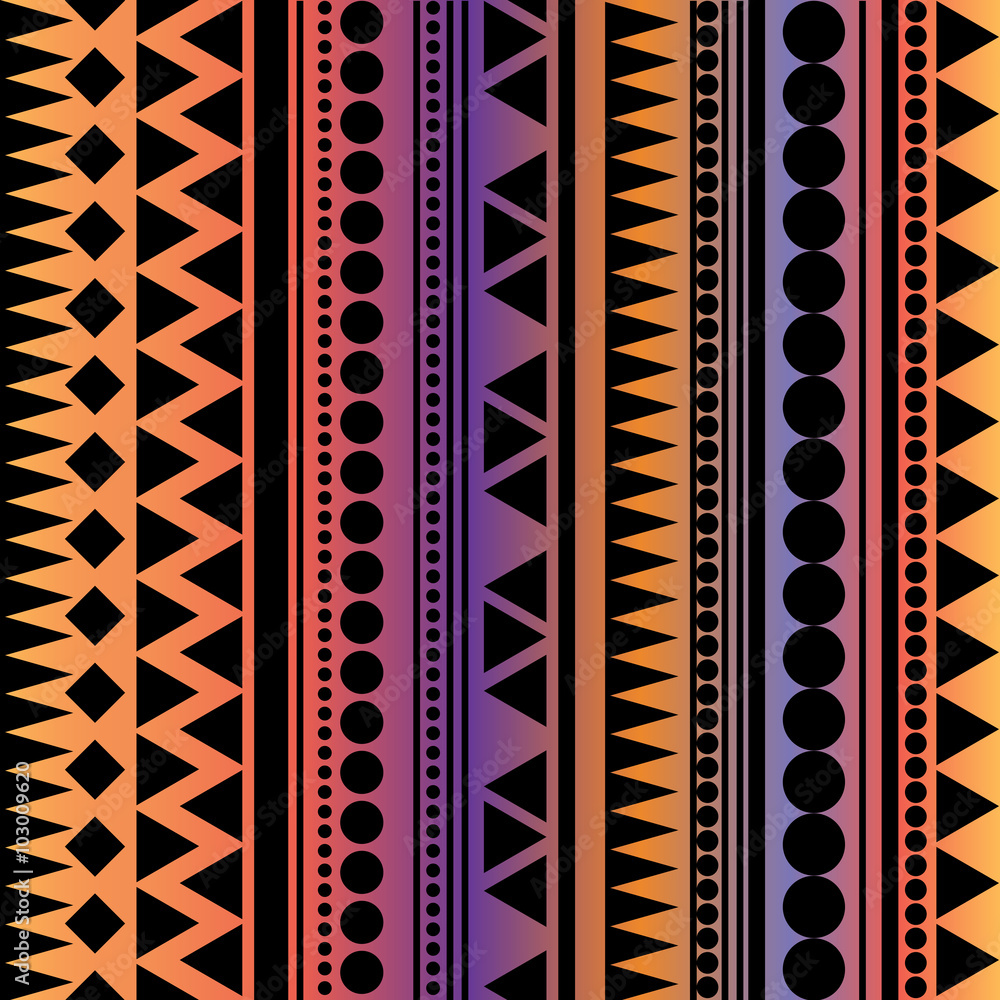 Seamless vector geometric texture Seamless vector geometric texture